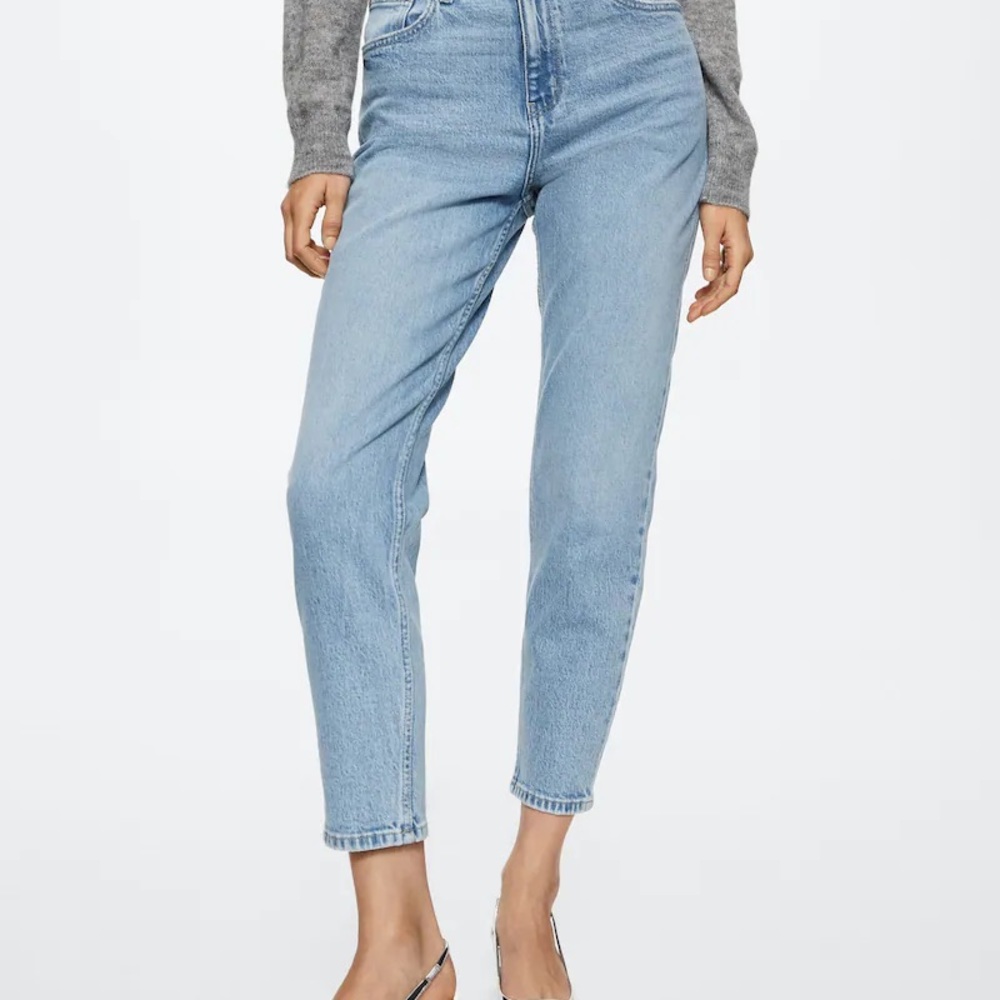 Mango Mom Jeans